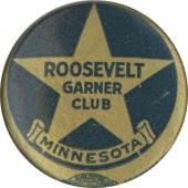 ROOSEVELT GARNER CLUB MINNESOTA