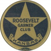 ROOSEVELT GARNER CLUB KANSAS