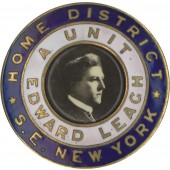 HOME DISTRICT EDWARD LEACH (Elks Grand Exalted Ruler)