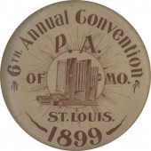 P.A. of MO. St. Louis 1899 (Photographers Association)