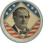 (William Jennings Bryan) 1 3/4"