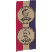 WILLIAM J. BRYAN PRESIDENT ARTHUR SEWALL VICE-PRESIDENT