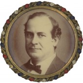 (William Jennings Bryan) 1 3/4"+