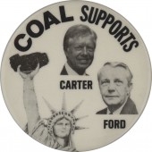 COAL SUPPORTS CARTER FORD