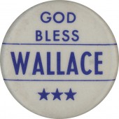 GOD BLESS WALLACE