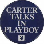 CARTER TALKS IN PLAYBOY
