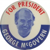 FOR PRESIDENT GEORGE McGOVERN