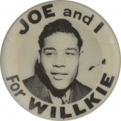 JOE and I For WILLKIE
