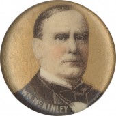 WM. McKINLEY (7/8")