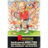 fourth annual JERRY FORD INVITATIONAL GOLF TOURNAMENT