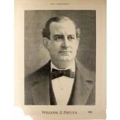 FOR PRESIDENT WILLIAM J. BRYAN