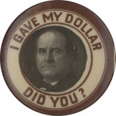 I GAVE MY DOLLAR DID YOU?