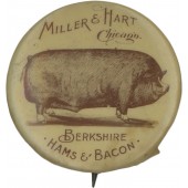 MILLER & HART Chicago BERKSHIRE HAMS & BACON