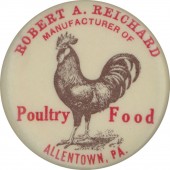 ROBERT A. REICHARD POULTRY FOOD ALLENTOWN, PA.
