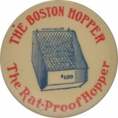 THE BOSTON HOPPER The Rat-Proof Hopper $1