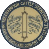 THE CHAMPION CATTLE STANCHION