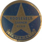 ROOSEVELT GARNER CLUB WYOMING