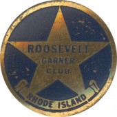 ROOSEVELT GARNER CLUB RHODE ISLAND
