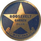 ROOSEVELT GARNER CLUB MONTANA