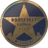 ROOSEVELT GARNER CLUB MISSOURI