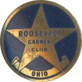 ROOSEVELT GARNER CLUB OHIO