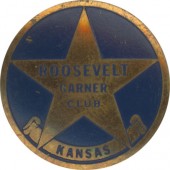 ROOSEVELT GARNER CLUB KANSAS