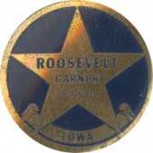 ROOSEVELT GARNER CLUB IOWA