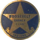 ROOSEVELT GARNER CLUB INDIANA