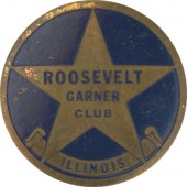 ROOSEVELT GARNER CLUB ILLINOIS