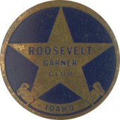 ROOSEVELT GARNER CLUB IDAHO