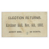 ELECTION RETURNS. Nov. 8th, 1892.