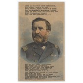 (Grant/Tilden) SMOKE BLACKWELL'S GENUINE DURHAM TOBACCO