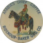 ARABIA'S CHIEF COFFEE RIDENOUR-BAKER GRO. CO.