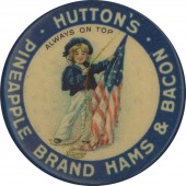 HUTTON'S PINEAPPLE BRAND HAMS & BACON