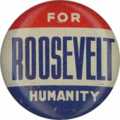 ROOSEVELT FOR HUMANITY