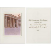 1984 Reagan Christmas card