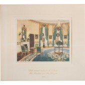 1985 Reagan Christmas gift print