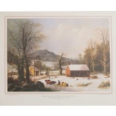 President Ford 1974 Christmas gift print