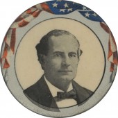 (William Jennings Bryan) 2 1/8"