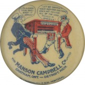MANSON CAMPBELL CO. CHATHAM INCUBATOR (Uncle Sam and John Bull)