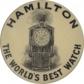 HAMILTON THE WORLD'S BEST WATCH