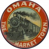 OMAHA THE MARKET TOWN.