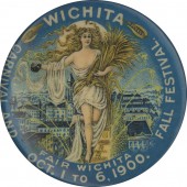 WICHITA CARNIVAL AND FALL FESTIVAL. 1900.
