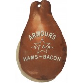 ARMOUR'S "STAR" HAMS AND BACON