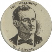 FOR PRESIDENT W.J. BRYAN