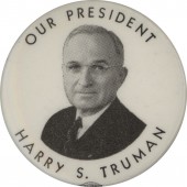 OUR PRESIDENT HARRY S. TRUMAN