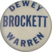 DEWEY BROCKETT WARREN
