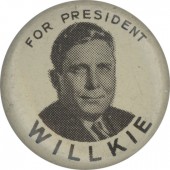 FOR PRESIDENT WILLKIE