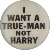 I WANT A TRUE-MAN NOT HARRY