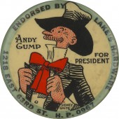 ENDORSED BY LAKE'S HARDWARE ANDY GUMP FOR PRESIDENT